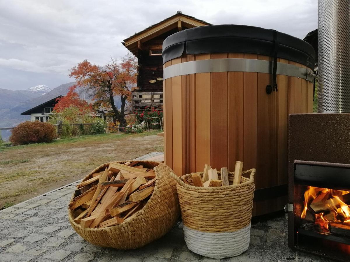 Willa "Forno One" - Buerchen Moosalp Zewnętrze zdjęcie